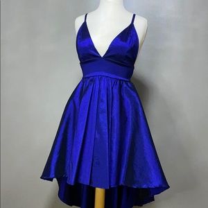 Sapphire Cocktail Dress ✨